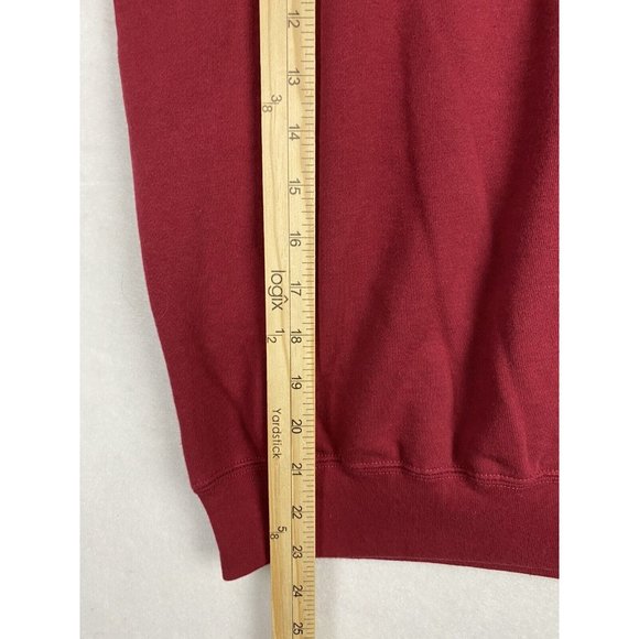 Vintage Trilogy By Morning Sun Cardinal Embroidered Sweatshirt Christmas - Picture 8 of 9